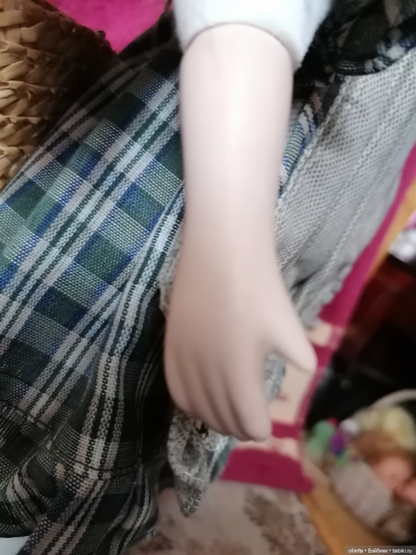 История про руки фарфоровой куклы