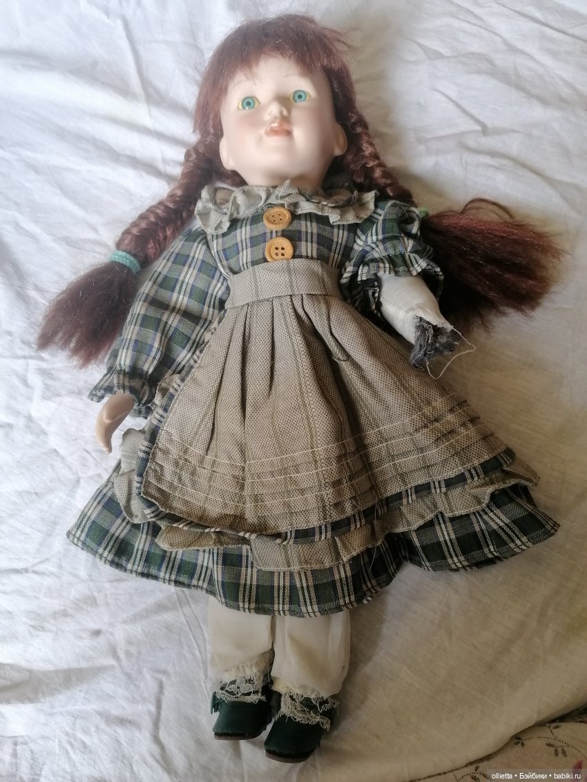 фарфоровая кукла
