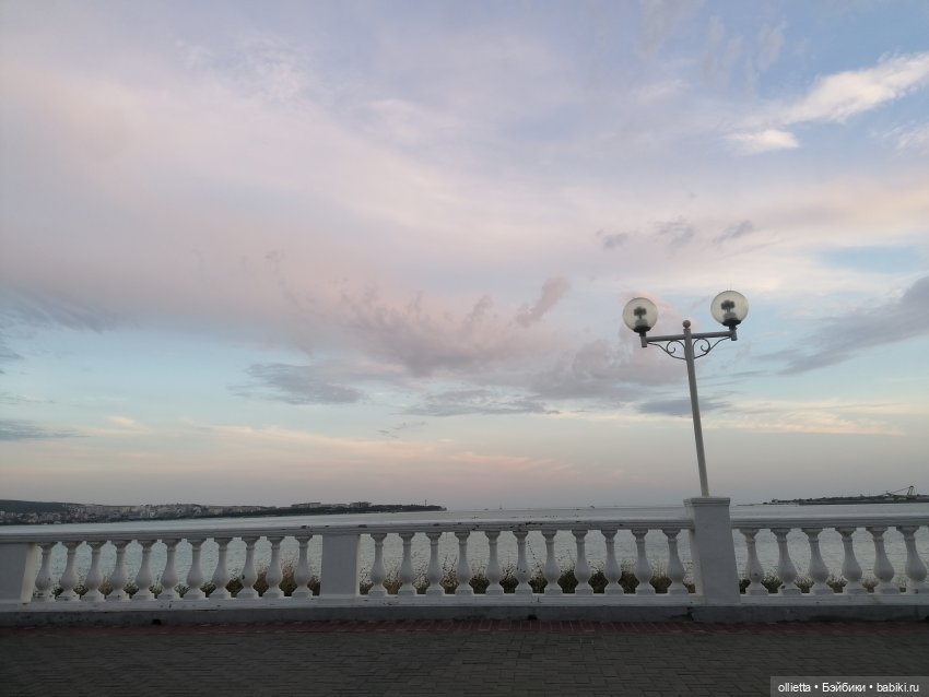 Набережная в Геленджике