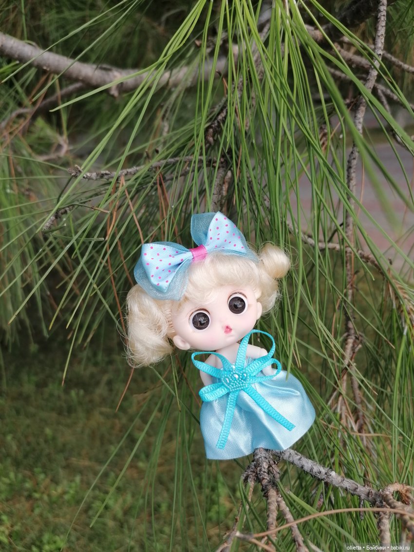 Первое путешествие вдвоем с куклой