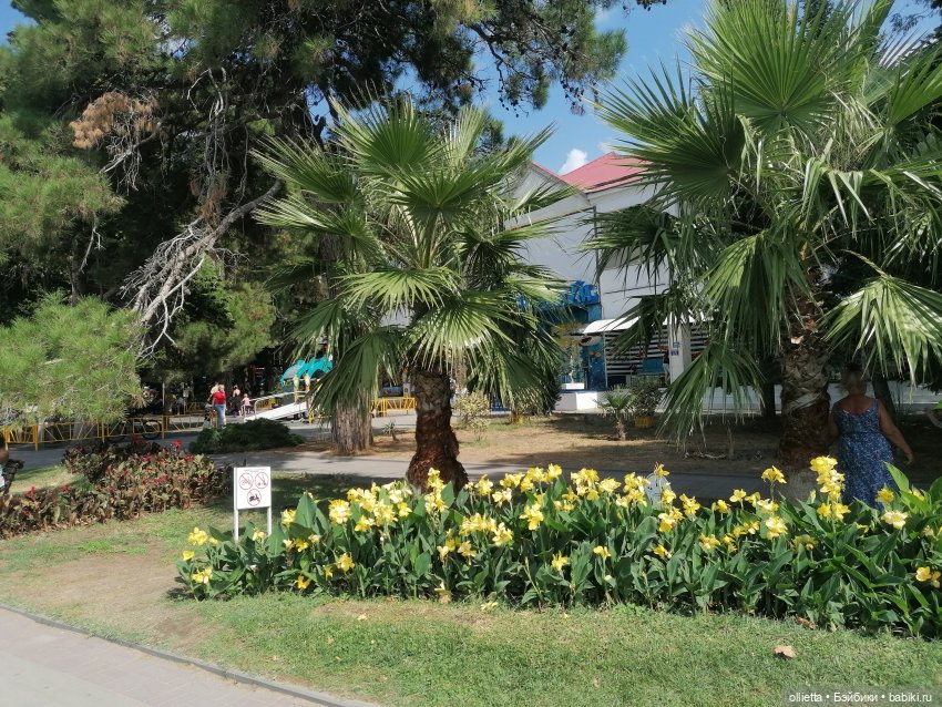 Набережная Геленджика