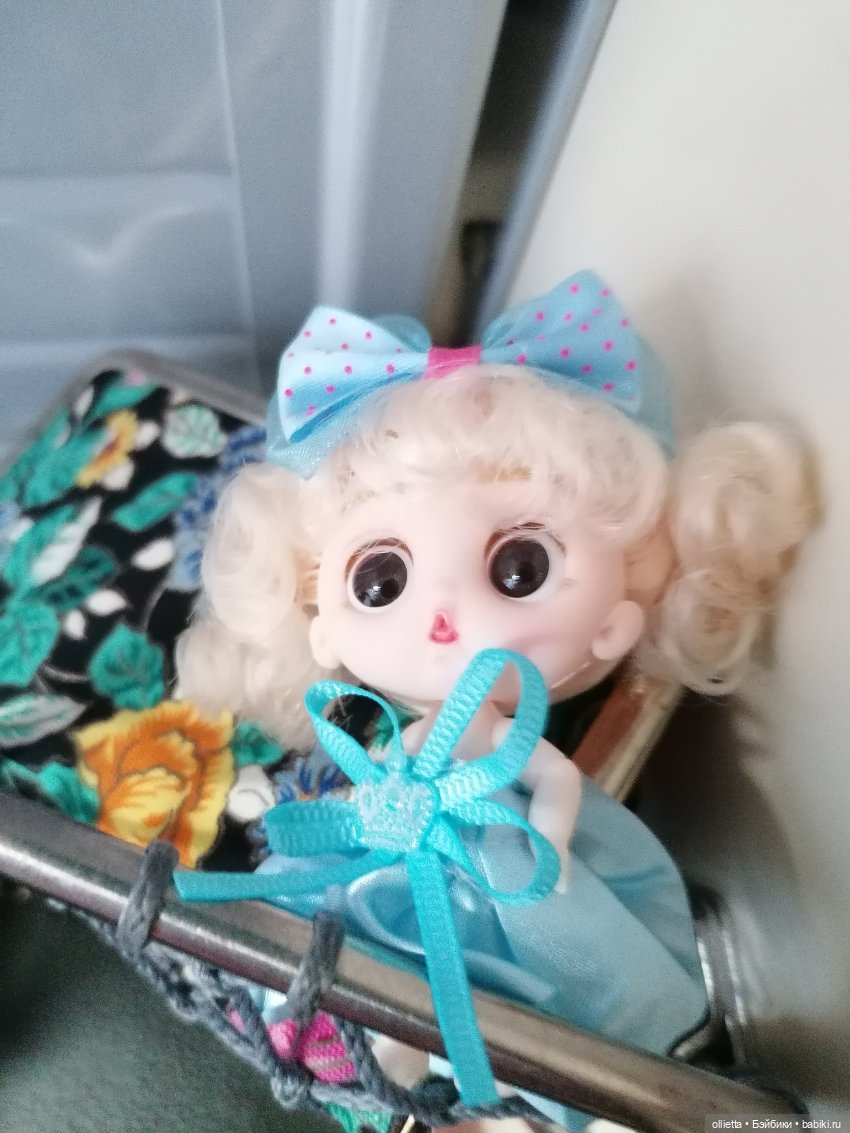 Первое путешествие вдвоем с куклой