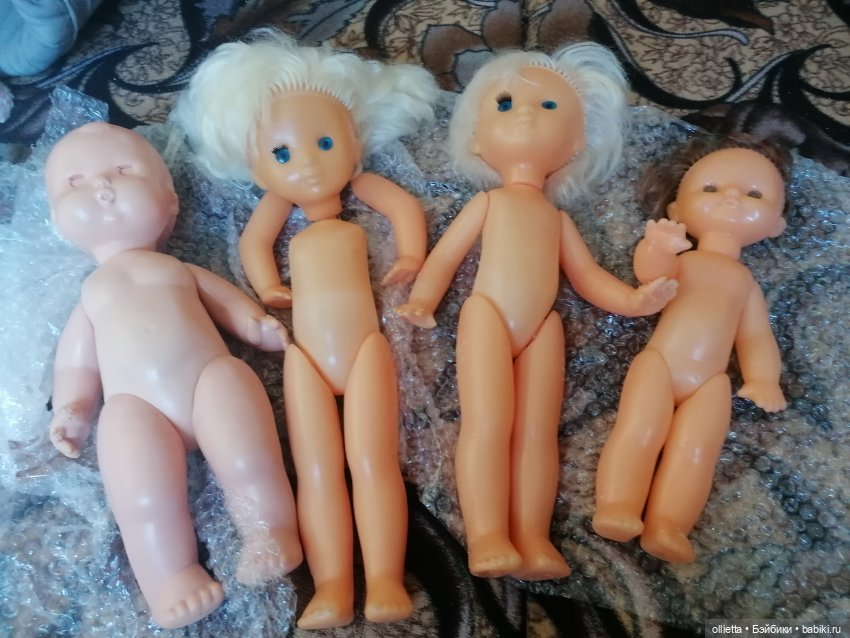 куклы с дефектами