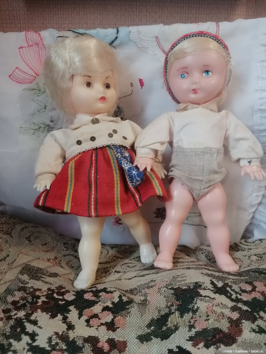 Куклы . Эстония. Salvo