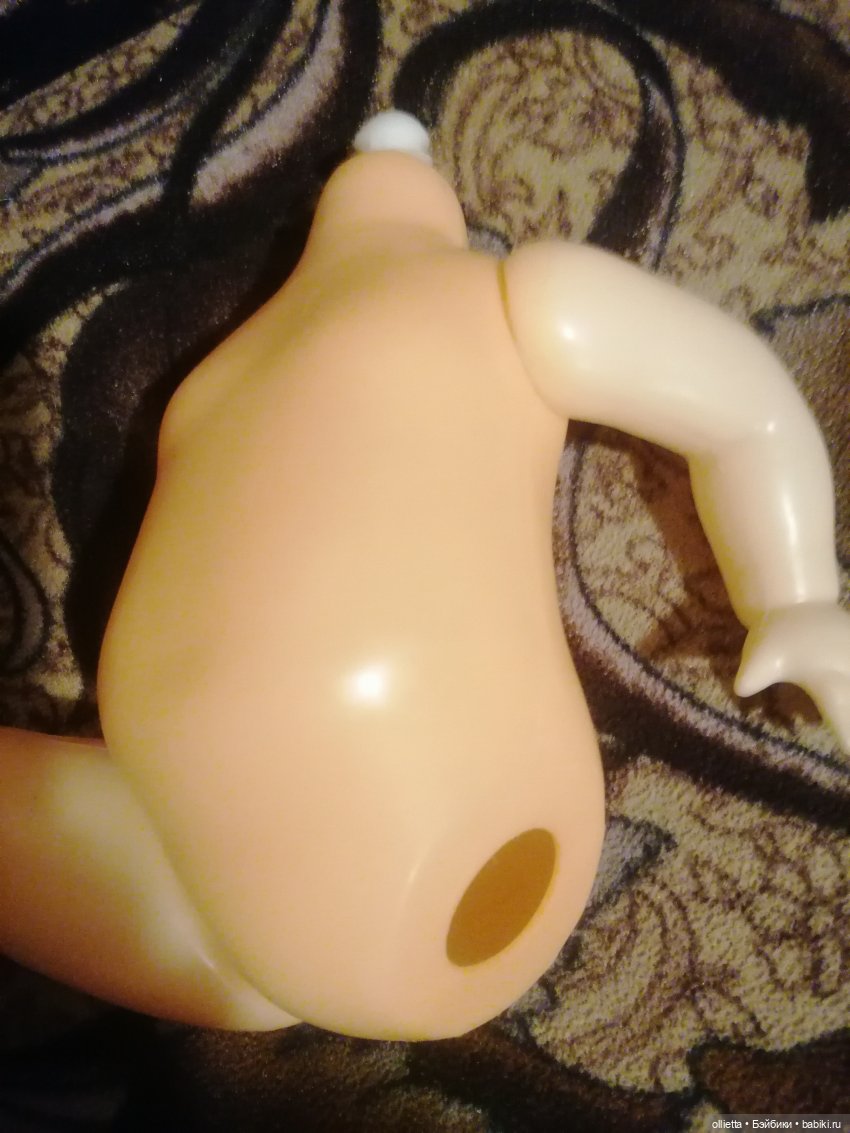 Непослушная Аленка без головы