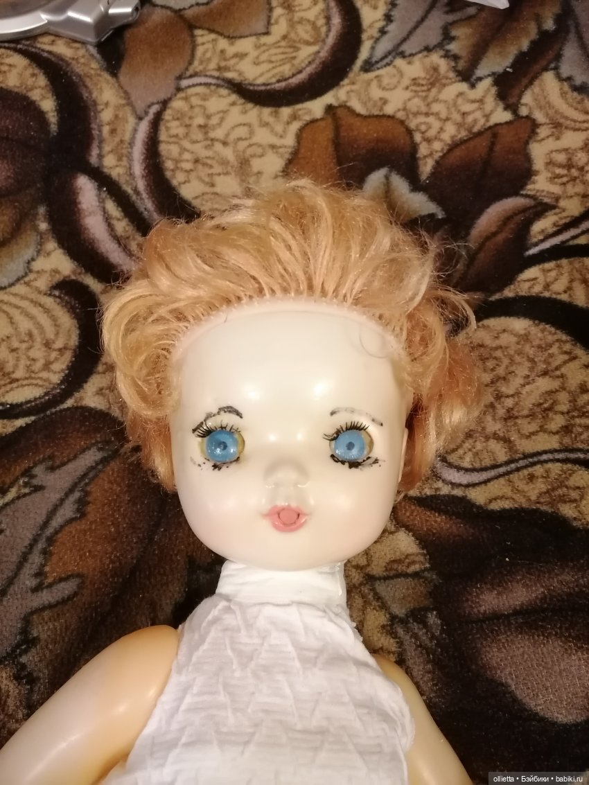 Кукла - непослушная Аленка