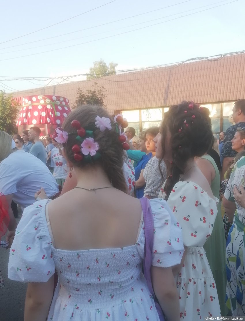 Вишневая сказка Тамбовщины