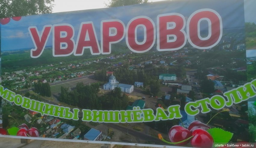 Вишневая сказка Тамбовщины