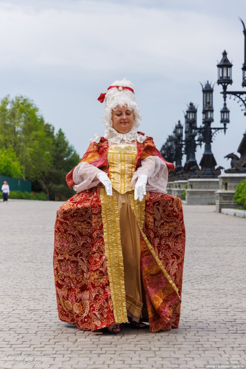 Фотосессия в замке Гарибальди