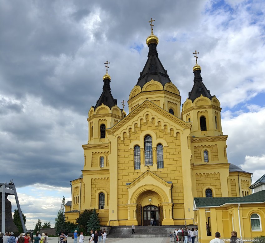 Юрьевец и Нижний Новгород