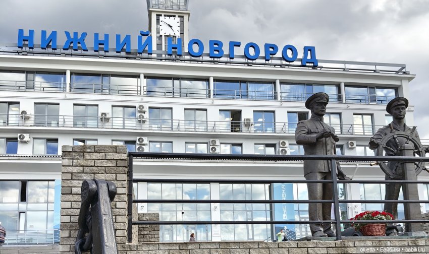 Юрьевец и Нижний Новгород