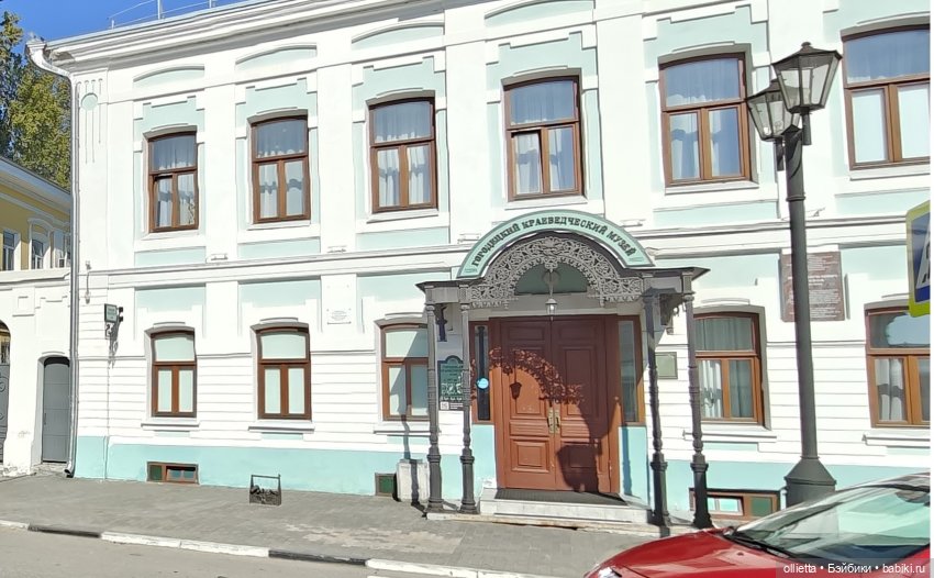 Городец - город музей — Туризм и путешествия: фотоотчеты из поездок (фото 8)