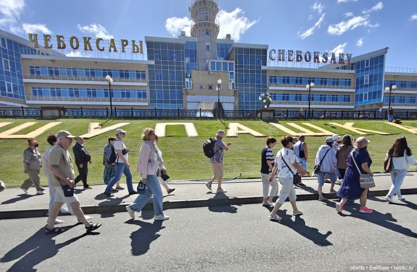 Бегом по Чебоксарам — Туризм и путешествия: фотоотчеты из поездок