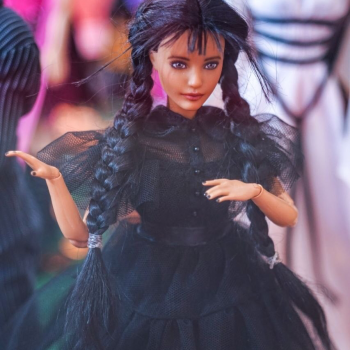 Каким был мой первый заказ  ? ООАК Барби Уэнсдей (уенсдей, венсдей) Карла лукс