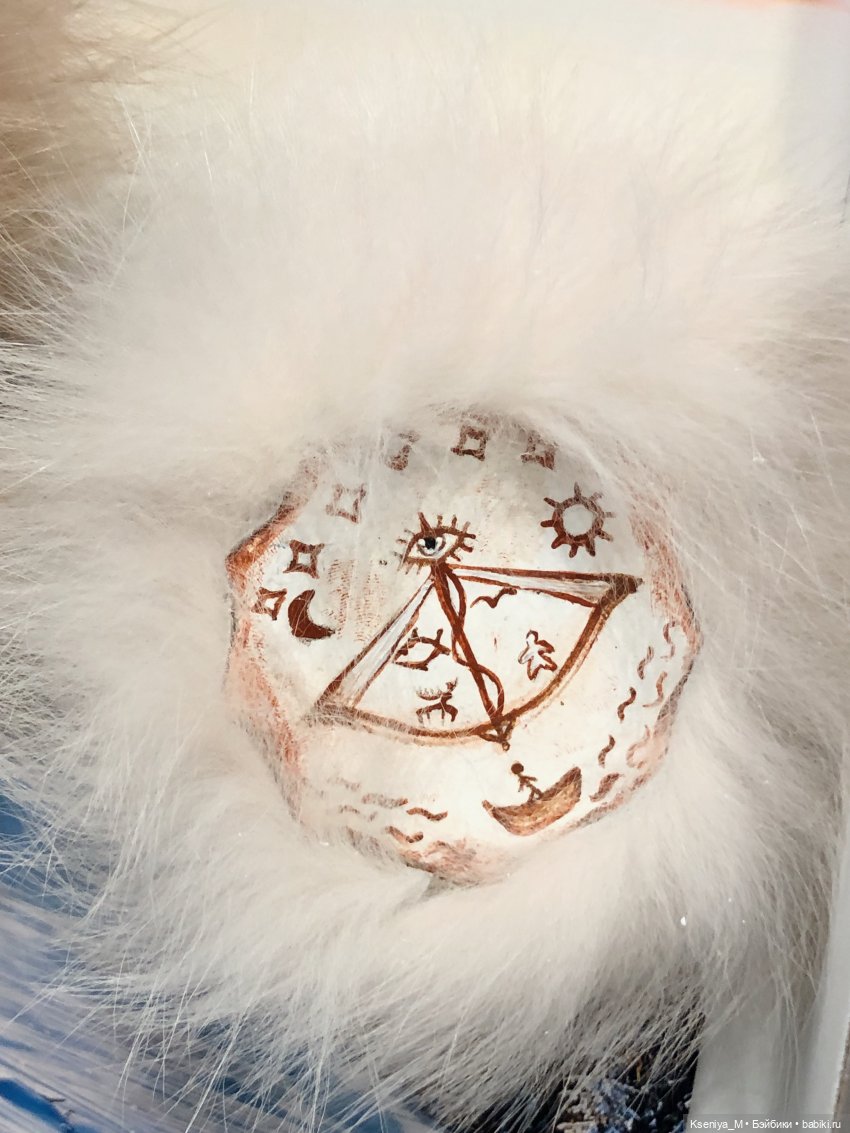 Шаманский бубен полностью ручная работа