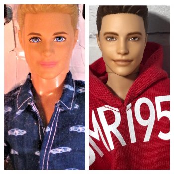 Разбавим Барби - компанию ООАКом красивого парня