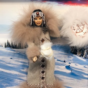 Северная шаманка из гибрида Киры bmr