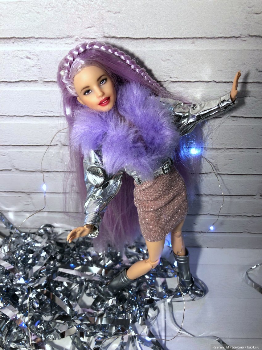 Ооак Барби Новогодний Эльф (помощник Санты) (фото 4)