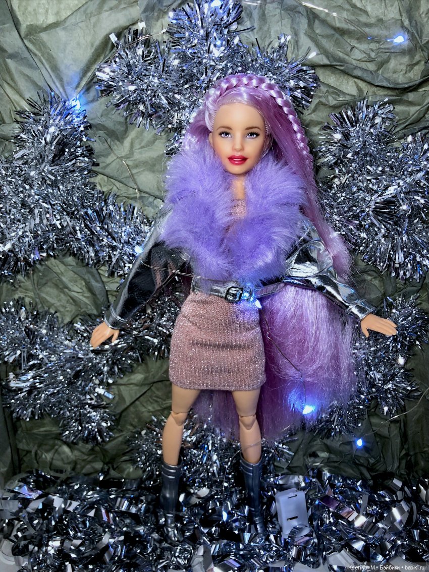 Ооак Барби Новогодний Эльф (помощник Санты) (фото 3)