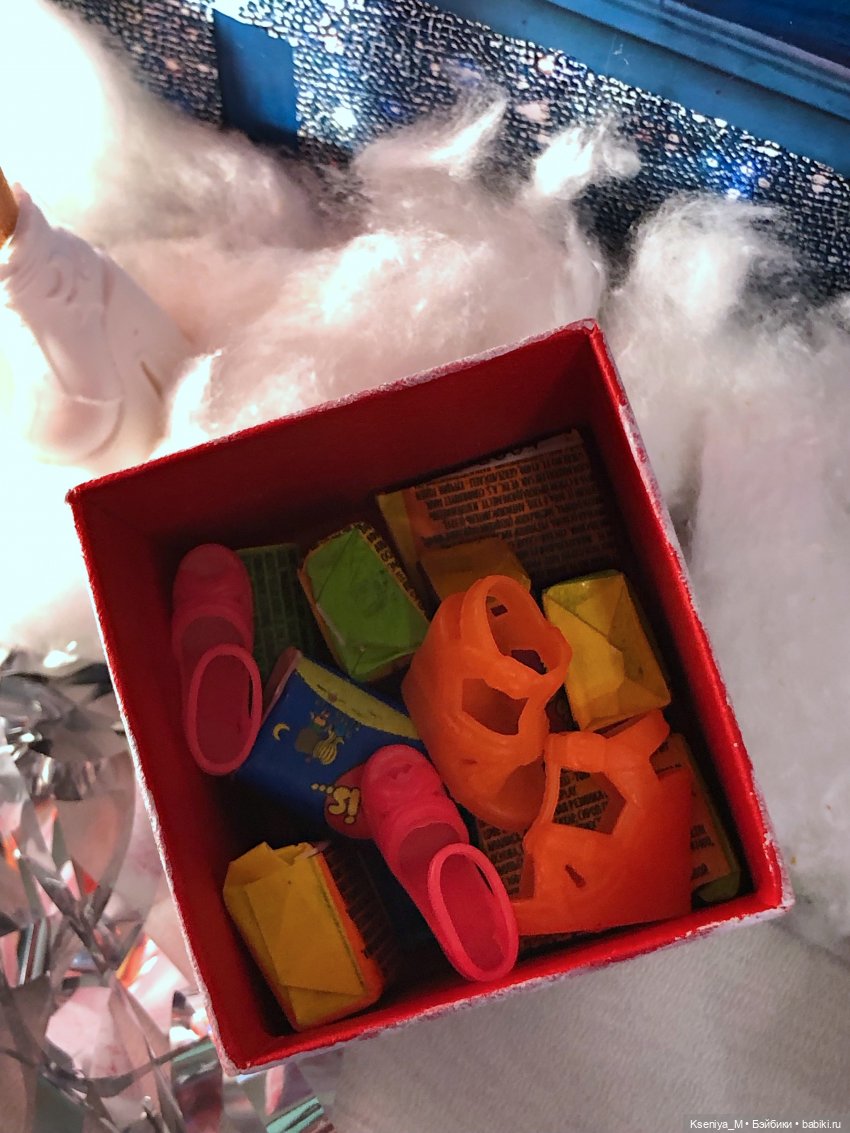 Встречайте новую ООАК работу: гламурный Санта Тереза гибрид на высоком МТМ теле (фото 4)