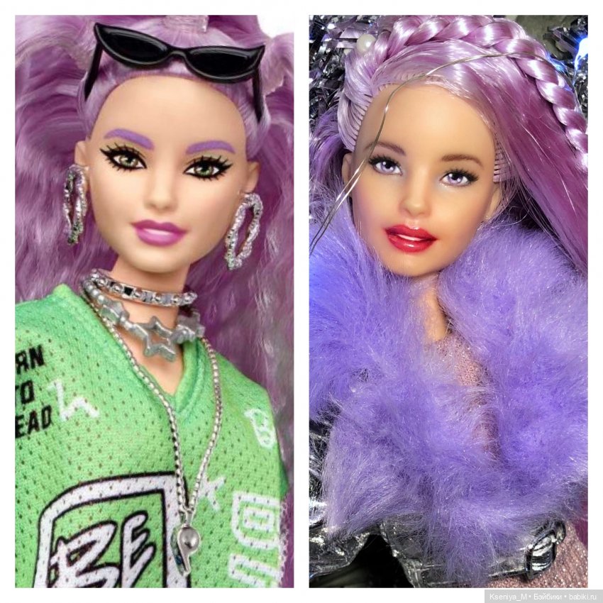 Слева фото из открытого источника, справа из личного архива автора