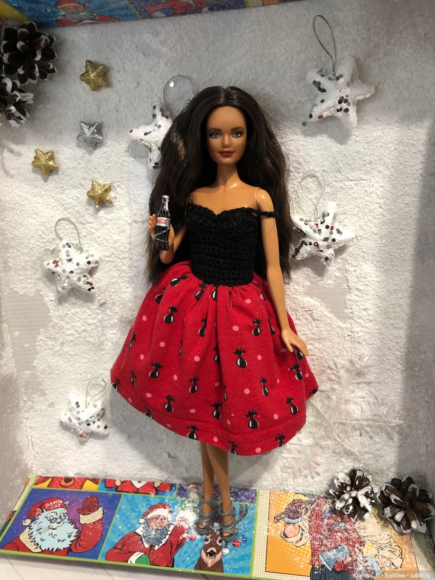 Подборка новогодних работ к новому 2024 году 🤭 (фото 3)