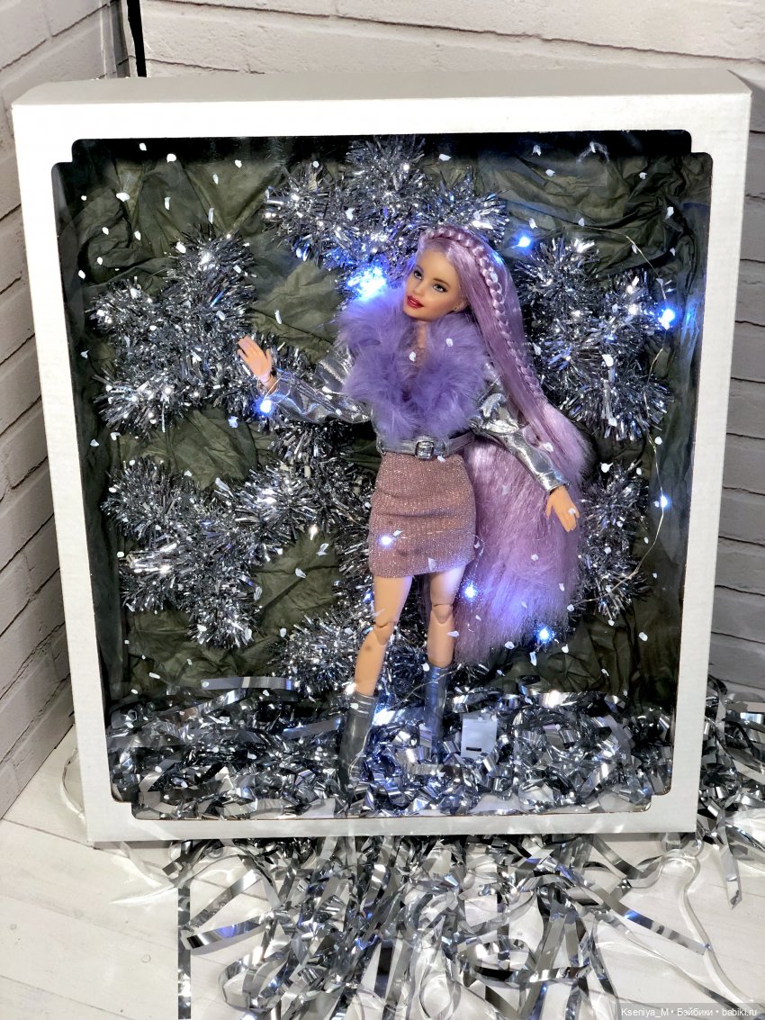 Ооак Барби Новогодний Эльф (помощник Санты) (фото 2)