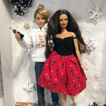 Подборка новогодних работ к новому 2024 году 🤭