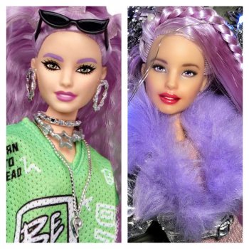 Ооак Барби Новогодний Эльф (помощник Санты)