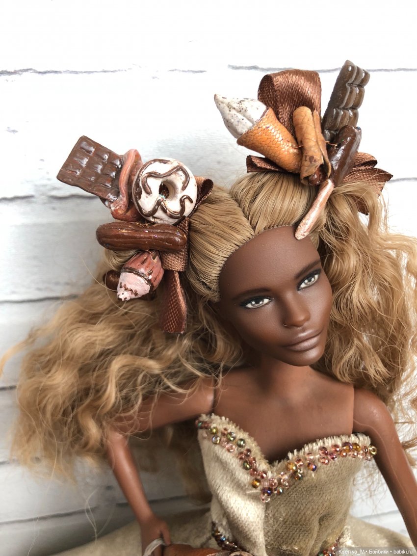 Фраппучино или какой еще может быть Клодетт 🤩