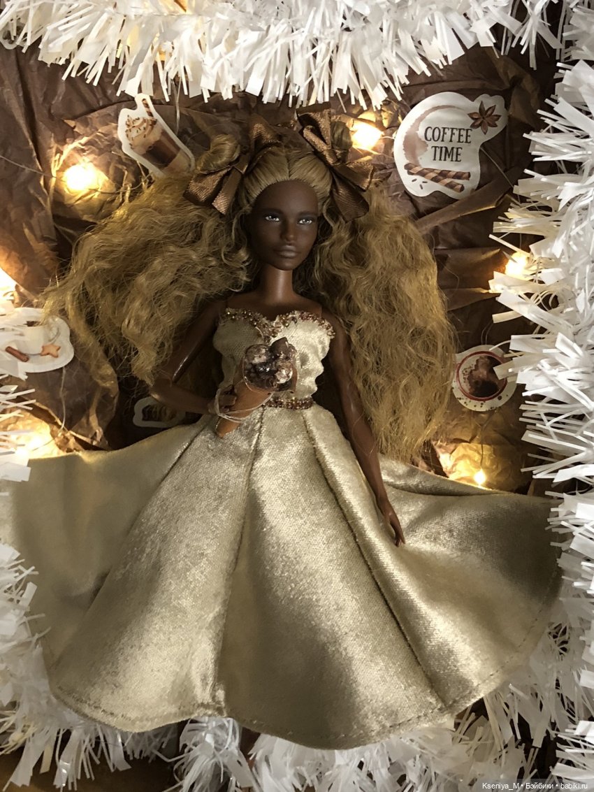 Фраппучино или какой еще может быть Клодетт 🤩 (фото 5)