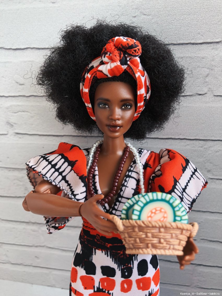 Барби ооак Афрокубинка Элль
