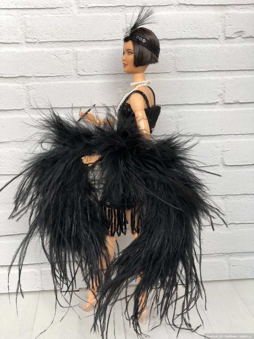 Какой еще может быть Кира БМР? Ооак Киры в стиле фильма Великий Гэтсби (фото 4)