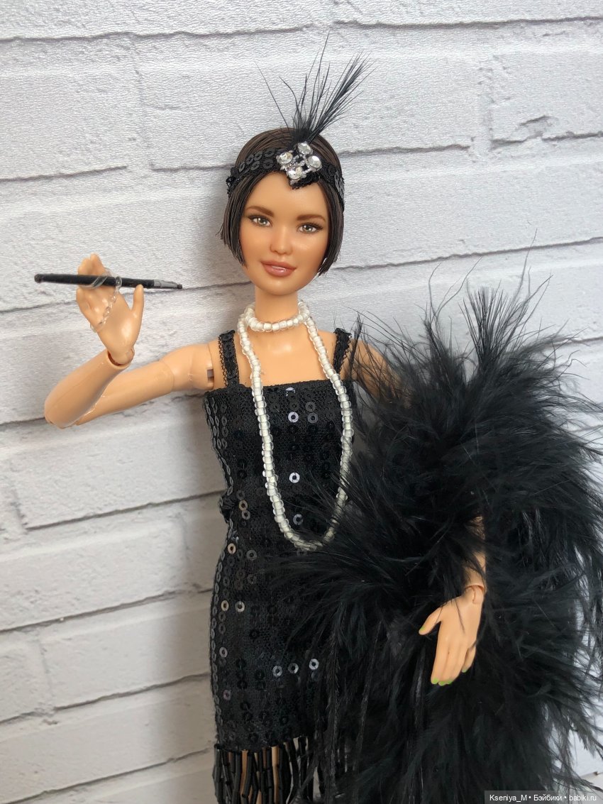 Какой еще может быть Кира БМР? Ооак Киры в стиле фильма Великий Гэтсби (фото 6)