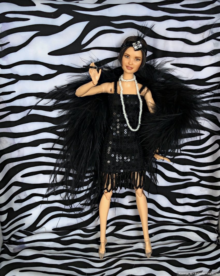 Какой еще может быть Кира БМР? Ооак Киры в стиле фильма Великий Гэтсби (фото 3)