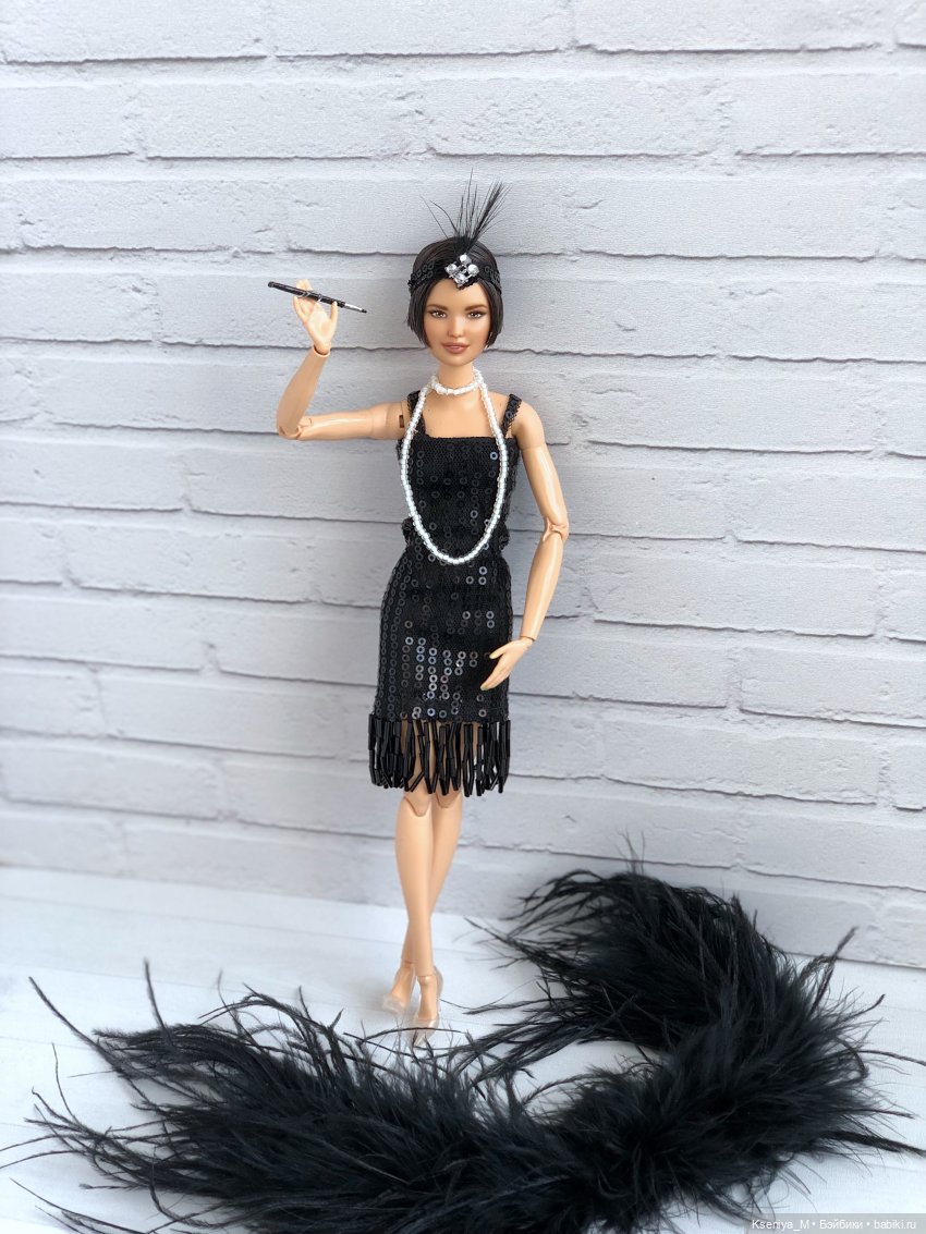 Какой еще может быть Кира БМР? Ооак Киры в стиле фильма Великий Гэтсби (фото 5)