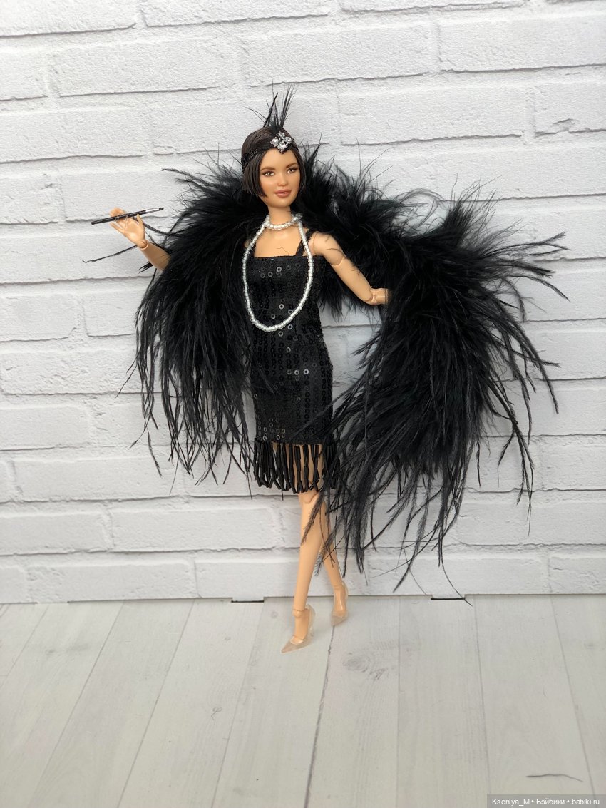 Какой еще может быть Кира БМР? Ооак Киры в стиле фильма Великий Гэтсби (фото 2)