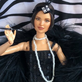 Какой еще может быть Кира БМР? Ооак Киры в стиле фильма Великий Гэтсби