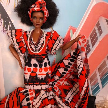 Барби ооак Афрокубинка Элль