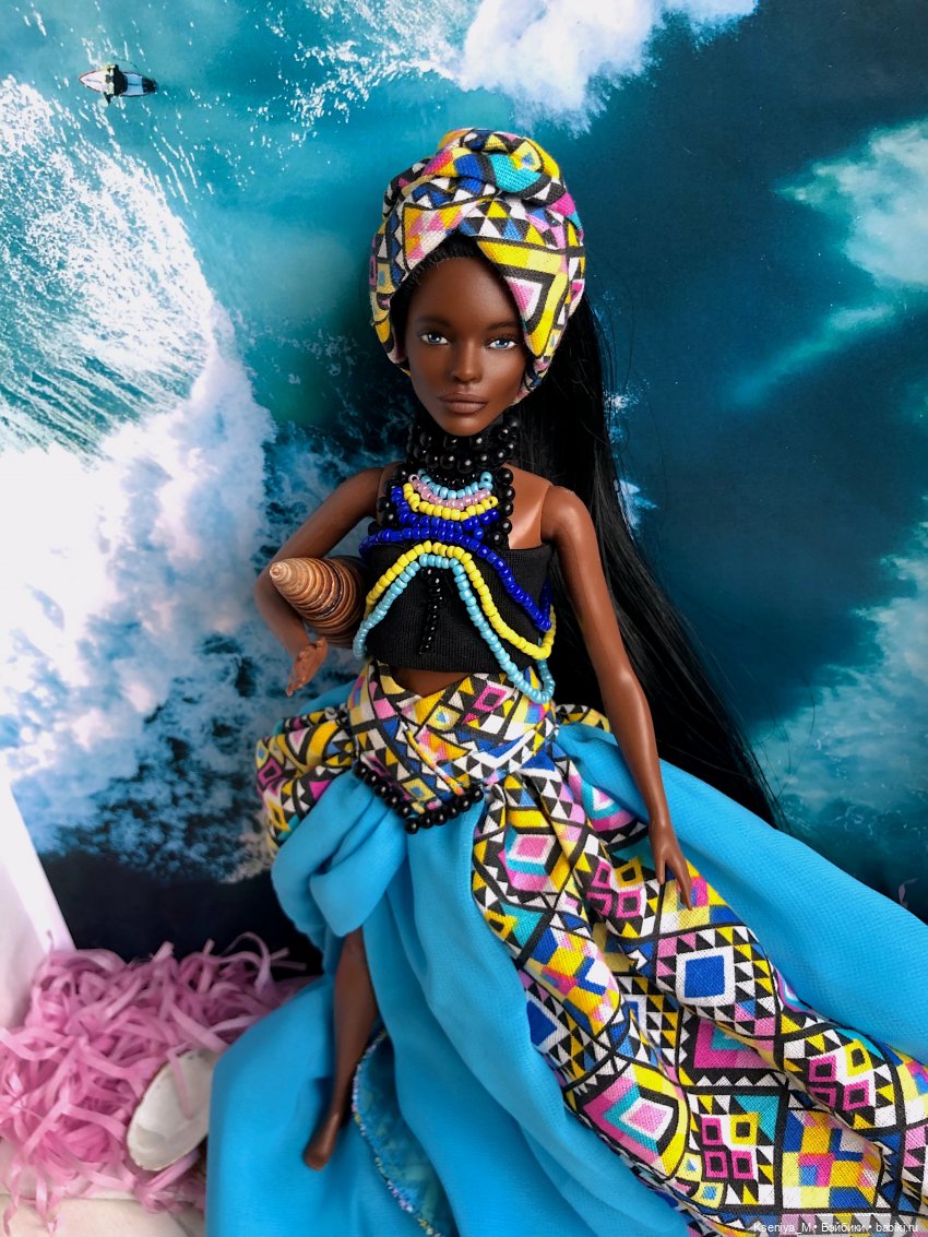 Еще одна версия Клодетт🏝️😍. Мою любимый молд и новый ООАК (фото 4)