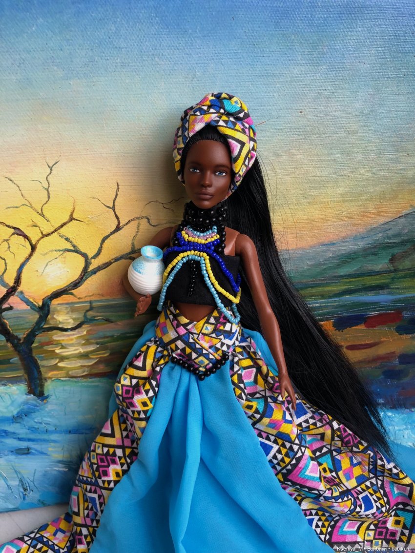 Еще одна версия Клодетт🏝️😍. Мою любимый молд и новый ООАК (фото 2)