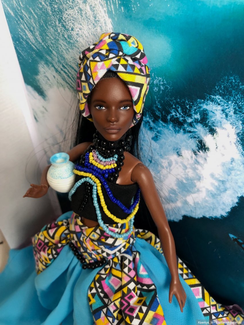 Еще одна версия Клодетт🏝️😍. Мою любимый молд и новый ООАК (фото 8)