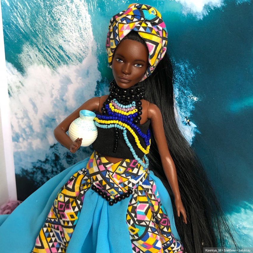 Еще одна версия Клодетт🏝️😍. Мою любимый молд и новый ООАК (фото 5)