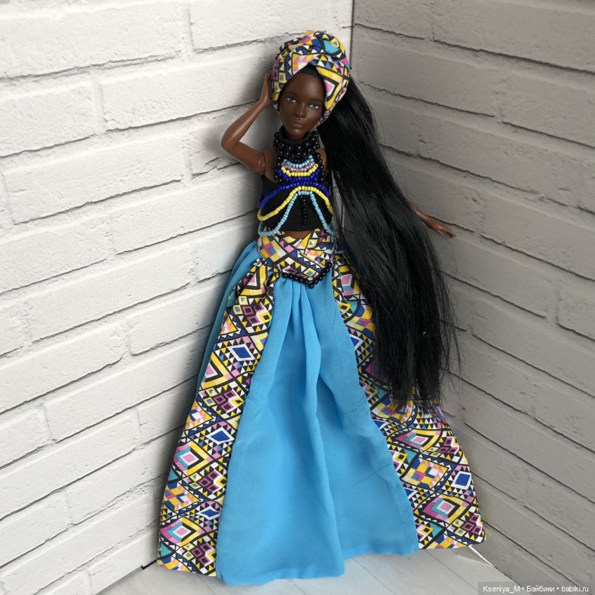 Еще одна версия Клодетт🏝️😍. Мою любимый молд и новый ООАК (фото 7)