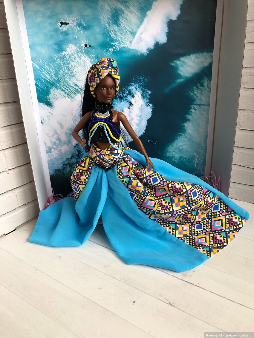 Еще одна версия Клодетт🏝️😍. Мою любимый молд и новый ООАК (фото 3)