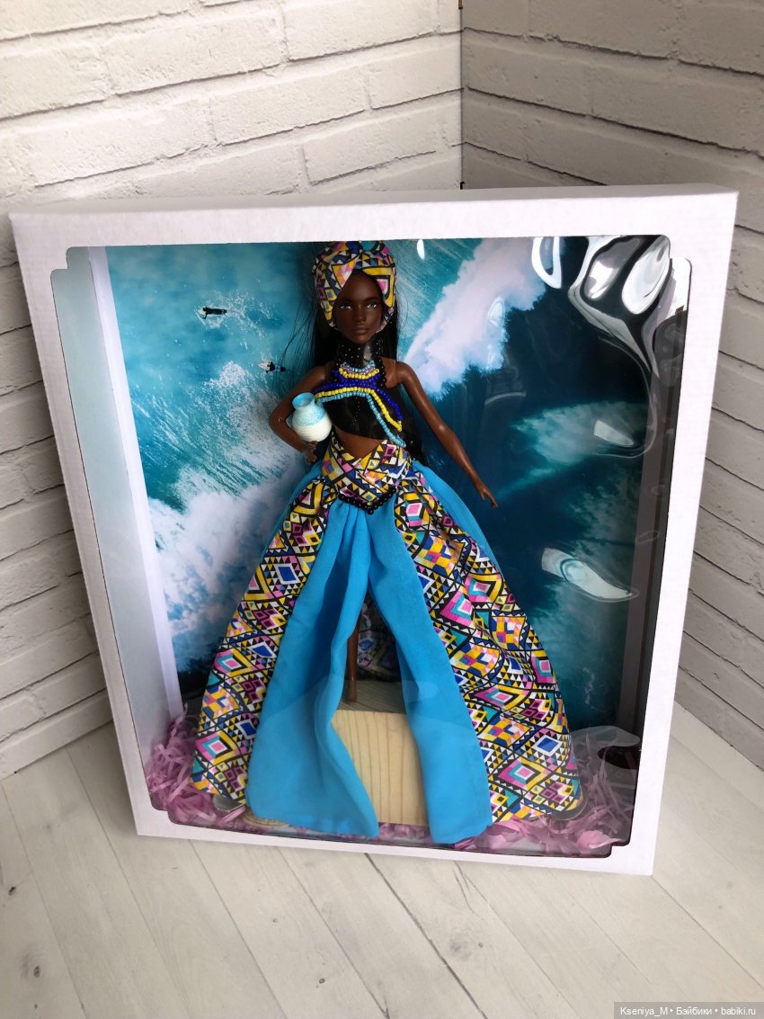 Еще одна версия Клодетт🏝️😍. Мою любимый молд и новый ООАК (фото 6)