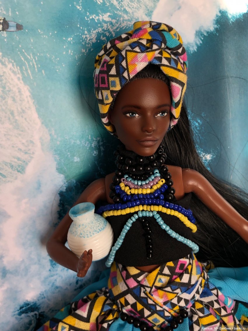 Еще одна версия Клодетт🏝️😍. Мою любимый молд и новый ООАК