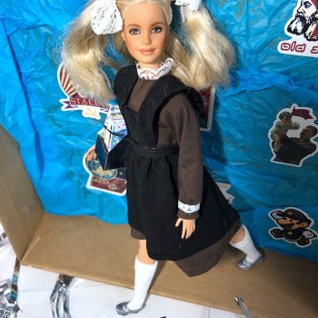 Милли - советская школьница! Ооак барби на статичном теле