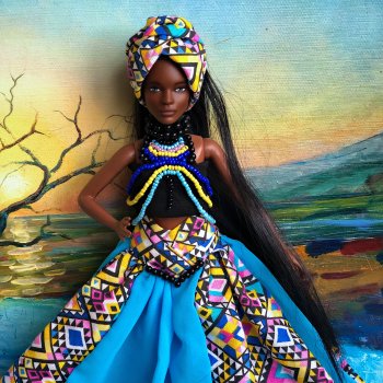 Еще одна версия Клодетт🏝️😍. Мою любимый молд и новый ООАК