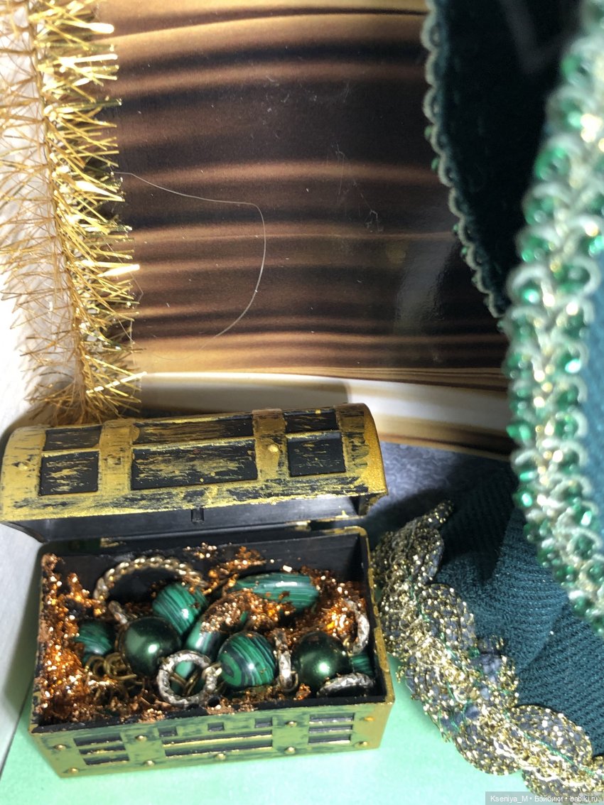 Хозяйка медной горы. Самый сложный и кропотливый ооак (фото 2)